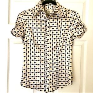 EUC Anthropologie Vertigo top